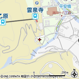 大分県別府市原町3568周辺の地図