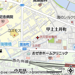 佐賀県伊万里市伊万里町甲745周辺の地図