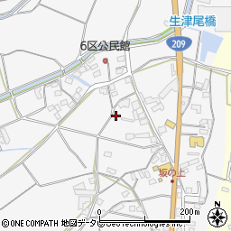 福岡県久留米市荒木町荒木532周辺の地図