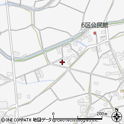福岡県久留米市荒木町荒木681周辺の地図