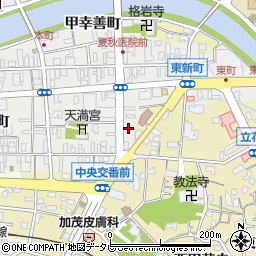 中野スタジオ周辺の地図