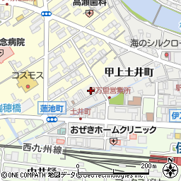 佐賀県伊万里市伊万里町甲742周辺の地図