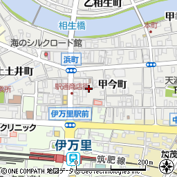 佐賀県伊万里市伊万里町甲523周辺の地図