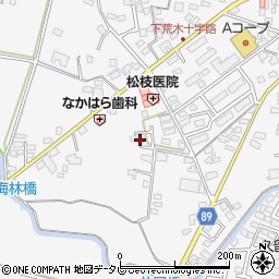 福岡県久留米市荒木町荒木938周辺の地図