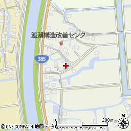 佐賀県神埼市千代田町渡瀬999-1周辺の地図