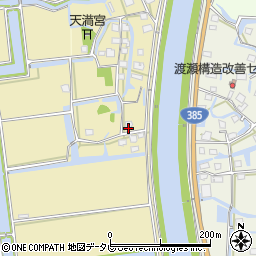 佐賀県神埼市千代田町詫田310周辺の地図