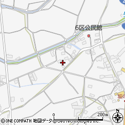 福岡県久留米市荒木町荒木333-1周辺の地図