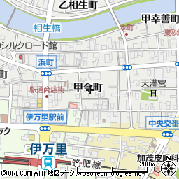 佐賀県伊万里市伊万里町甲442周辺の地図