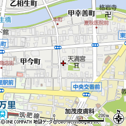 佐賀県伊万里市伊万里町甲206周辺の地図
