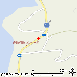 歌ヶ浦周辺の地図