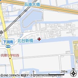佐賀県佐賀市兵庫町渕1333-4周辺の地図