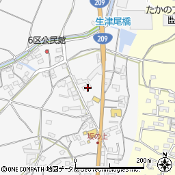 福岡県久留米市荒木町荒木488周辺の地図