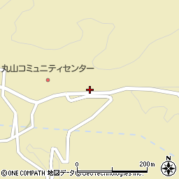 大分県日田市天瀬町合田764周辺の地図