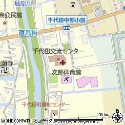 神埼市立図書館　千代田分館周辺の地図