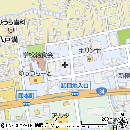 ＫＴＸ株式会社　佐賀営業所周辺の地図