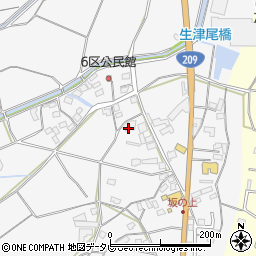 福岡県久留米市荒木町荒木534周辺の地図