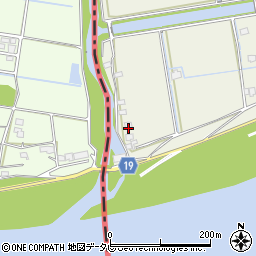 佐賀県三養基郡みやき町坂口523-2周辺の地図