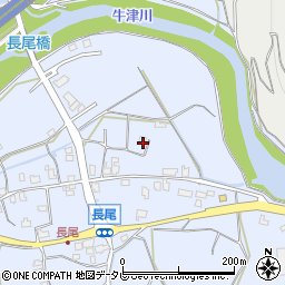 佐賀県多久市南多久町大字長尾3561周辺の地図