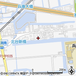 佐賀県佐賀市兵庫町渕1333-1周辺の地図