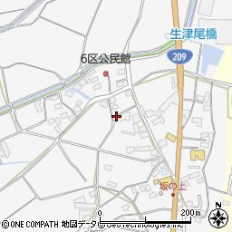 福岡県久留米市荒木町荒木493周辺の地図