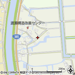 佐賀県神埼市千代田町渡瀬周辺の地図