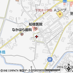 福岡県久留米市荒木町荒木935-10周辺の地図