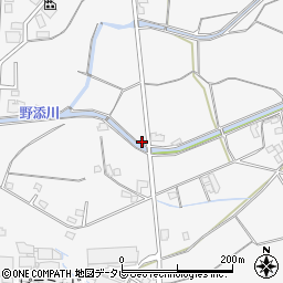 福岡県久留米市荒木町荒木257-2周辺の地図
