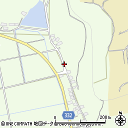 佐賀県小城市小城町池上1028周辺の地図