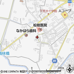 福岡県久留米市荒木町荒木935-6周辺の地図