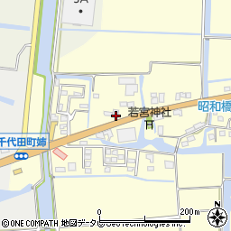 佐賀県神埼市千代田町直鳥397-1周辺の地図