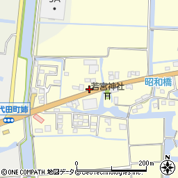佐賀県神埼市千代田町直鳥397周辺の地図