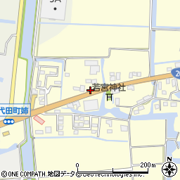 佐賀県神埼市千代田町直鳥397周辺の地図