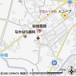 福岡県久留米市荒木町荒木935周辺の地図