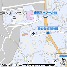 池田行政書士事務所周辺の地図