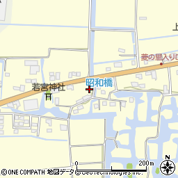 佐賀県神埼市千代田町直鳥311周辺の地図