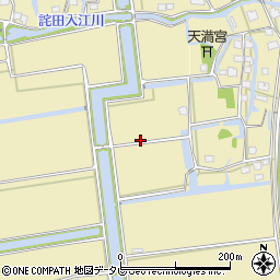 佐賀県神埼市千代田町詫田250周辺の地図