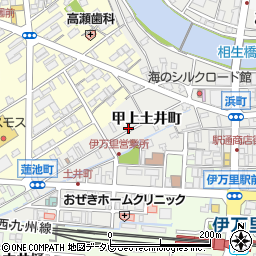 佐賀県伊万里市伊万里町甲730周辺の地図