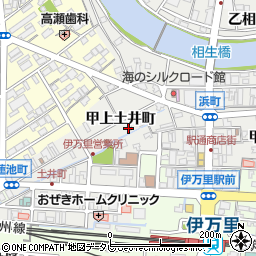 佐賀県伊万里市伊万里町甲802周辺の地図