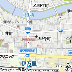 有限会社田源商店周辺の地図