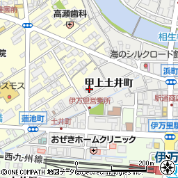 佐賀県伊万里市伊万里町甲733周辺の地図