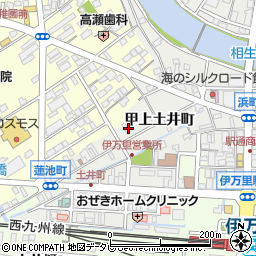 佐賀県伊万里市伊万里町甲734周辺の地図