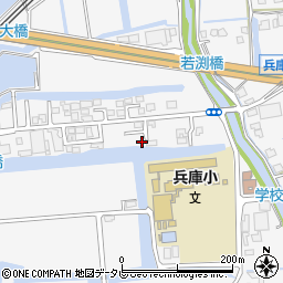 佐賀県佐賀市兵庫町渕1312-10周辺の地図
