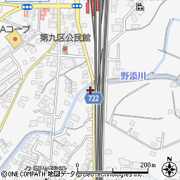 福岡県久留米市荒木町荒木759周辺の地図