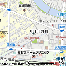 佐賀県伊万里市伊万里町甲731周辺の地図