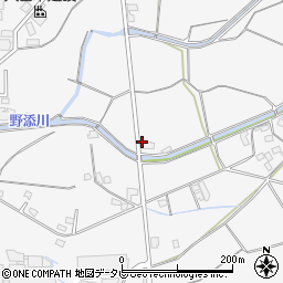 福岡県久留米市荒木町荒木257周辺の地図
