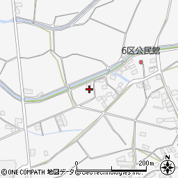 福岡県久留米市荒木町荒木331-6周辺の地図