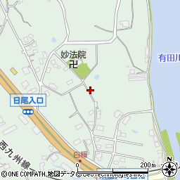 佐賀県伊万里市東山代町長浜89周辺の地図