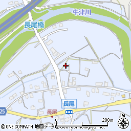 佐賀県多久市南多久町大字長尾3543周辺の地図