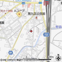 福岡県久留米市荒木町荒木846-8周辺の地図