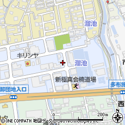 佐賀県佐賀市卸本町周辺の地図